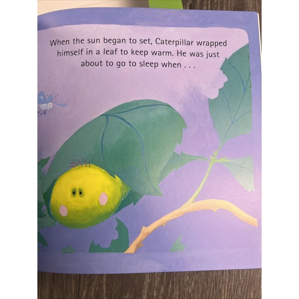 The Crunching Munching Caterpillar Book And Double Sided Jumbo 30 Piece  Puzzle